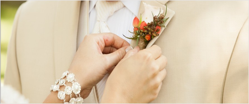 Mens Boutonniere