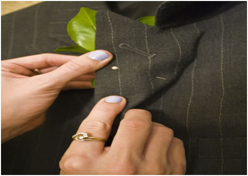 secure boutonniere pin